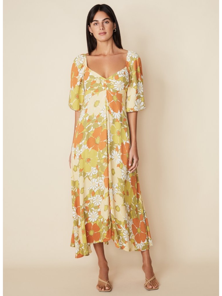 New Faithfull The Brand Imane Dress Isola 2